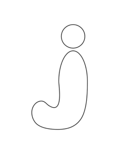 Lowercase Bubble Letter J Kids Coloring Pages Pdf, Free Vectors File